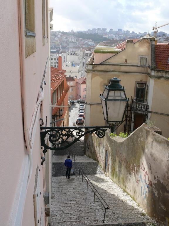 Myplace - Lisbon Castle Chambre photo